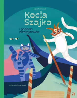 Zdjęcie produktu dla Kocia Szajka i gondola przemytników