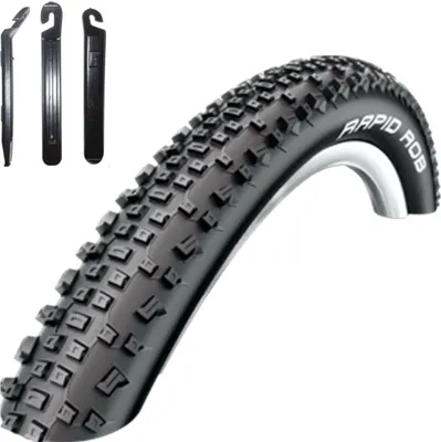 Produktbild von 1 x Schwalbe Rapid Rob 27,5 x 2.25 57-584 inkl.Reifenheber