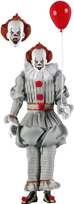 Produktbild von NECA Stephen Kings Es 2017 Pennywise Retro Actionfigur 20 cm NECA45473