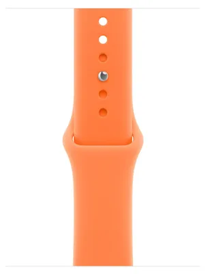Zdjęcie produktu dla Apple MHY74ZM/A, Band, Smartwatch, Pomarańczowy, Apple, Apple Watch Models 38mm/40mm/41mm, Fluoroelastomer