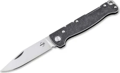 Produktbild von Böker Plus Atlas Backlock Clippoint Taschenmesser (01BO866) (+)