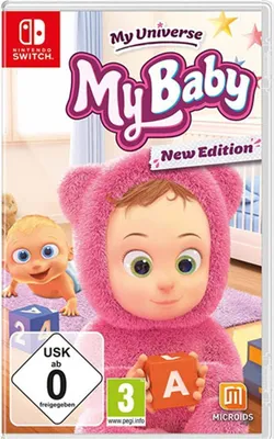 Produktbild von My Universe, My Baby, 1 Nintendo Switch-Spiel (New Edition)