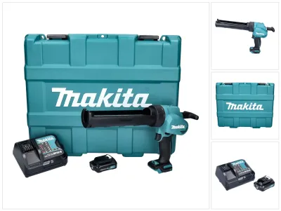 Produktbild von Makita CG100DSAA, Wurst-Verdichtungspistole, Schwarz, Blau, 600 ml, 108 mm, 404 mm, 259 mm