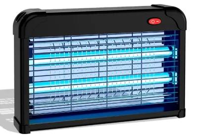Productafbeelding van Vliegenlamp - Elektrisch - Zwart - Voor binnen