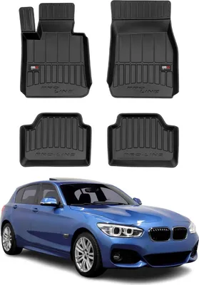 Produktbild von FROGUM ProLine 3D TPE Fußmatten für BMW 1 Schrägheck (F20) Vorne+Hinten