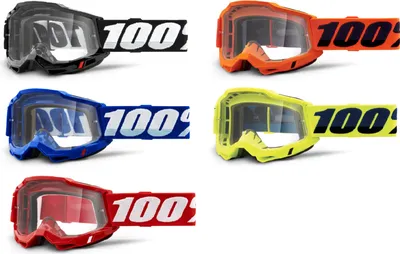 Produktbild von 100% SPEEDLAB Fahrradsonnenbrille - ACCURI 2 OTG - Gelb/Schwarz