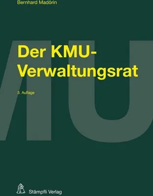 Obrázek produktu pro Der KMU-Verwaltungsrat