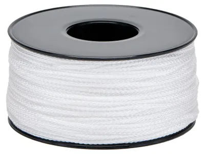 Imagen del producto de Cuerda trenzada de polipropileno, polipropileno, color blanco, bobina de Ø 1,5 mm
