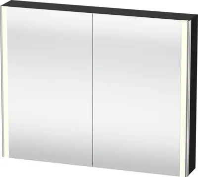 Image de Duravit XSquare armoire de toilette avec éclairage LED, 1000x800x155mm, XS7113040400000