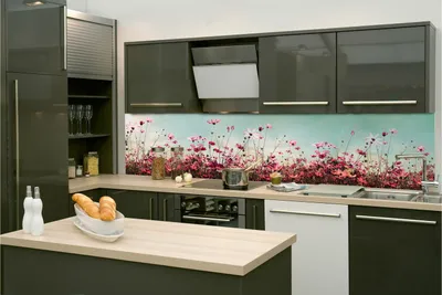 Produktbild von Küchenrückwand Folie Selbstklebend KOSMEEN 260 x 60 cm - Klebefolie - Dekofolie