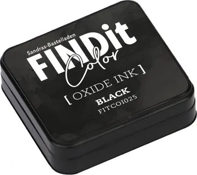 Produktbild von Findit Color Oxide Ink Stempelkissen Schwarz