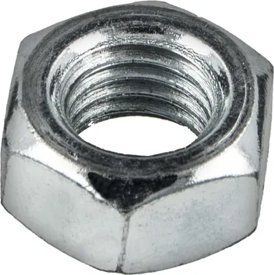 Produktbild von tecuro Sechskantmuttern M8 - 100 Stück DIN 934, Edelstahl V2A