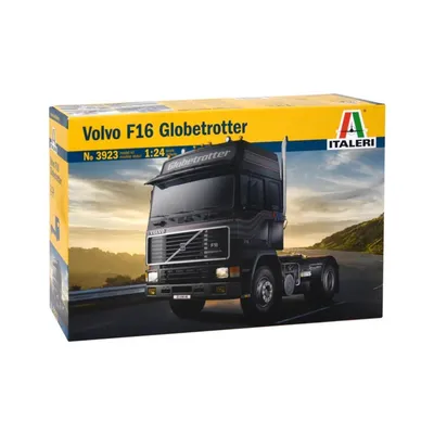 Zdjęcie produktu dla Italeri 1:24 VOLVO F-16 Globetrotter