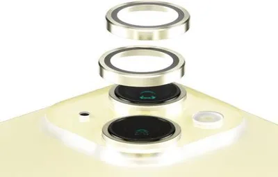 Image de PanzerGlass 1193 Protection d'écran/de dos pour smartphones Protection de l'objectif de l'appareil photo Apple 1 pièce(s) (1193)