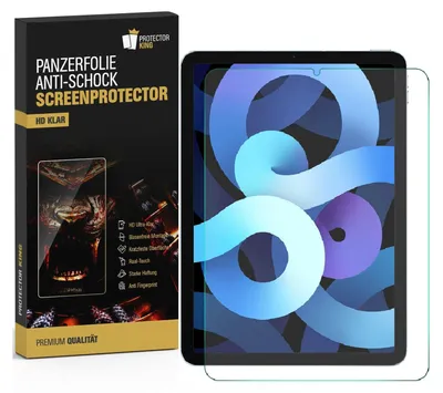 Produktbild von 6x 9H Nano-Glass für iPad Mini 6 3D KLAR Displayschutz Schutzglas Schutzfolie Panzerfolie Screen-Protector ANTI-SHOK ANTI-BRUCH-ANTI-STOß