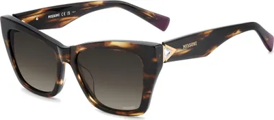 Produktbild von Missoni MIS 0278/G/S Striped brown 55/16/145 Damen Sonnenbrillen