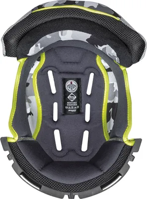 Zdjęcie produktu dla Kask wewnętrzny CLIMA COMFORT Rozmiar M / L Czarny Fluo Żółty NOLAN N53