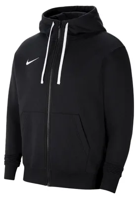 Image de Nike - Sweat à capuche « Park 20 » avec fermeture éclair intégrale pour homme MR1934 (M) (noir)