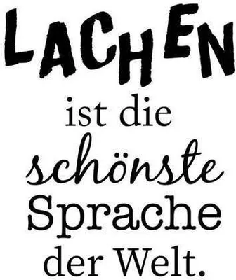 Produktbild von 20 Servietten Lachen - Schönste Sprache 33x33cm