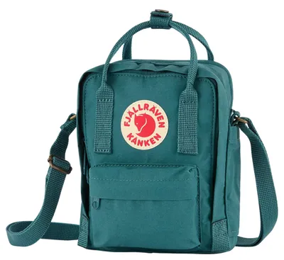 Obrázek produktu pro Fjällräven Kånken Sling 2.5 – Taška přes rameno, 20 cm (tmavě zelená)