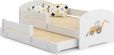 Immagine prodotto di Letto matrimoniale Luk 160x80 - Bagr