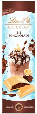 Produktbild von Lindt Ice Cream Eisschokolade Weiße Schokolade Tafel 100g