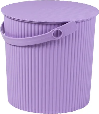 Obrázek produktu pro Úložný box/stupínek (26x26,5cm), fialová