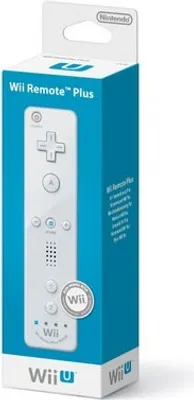 Produktbild von Nintendo Remote Plus weiss für Wii und Wii U