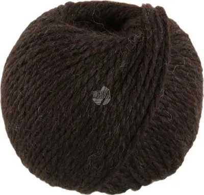 Produktbild von Lana Grossa - Natural Lama Chunky 0016 mokka