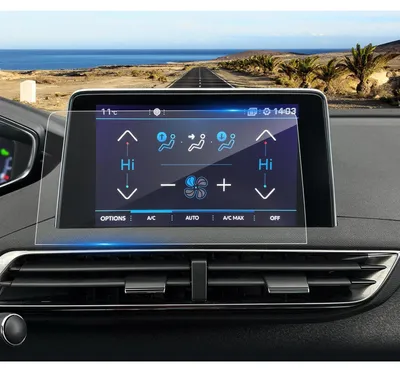 Produktbild von Solidchoice – Navigationsschutzfolie für Peugeot 3008 und 5008 (2016-2020)