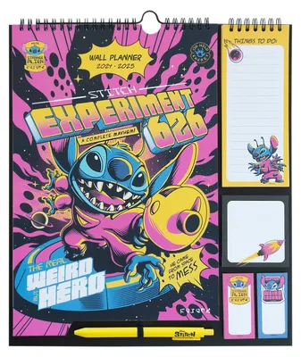 Produktbild von Grupo Erik Kalender 2025 Disney Stitch Kalender 2025 Wandkalender 2025 - Familie
