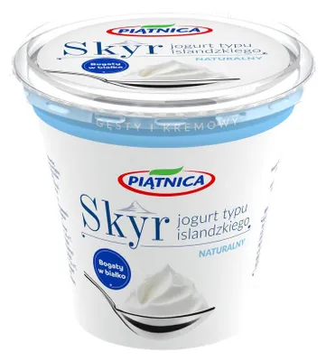 Zdjęcie produktu dla Piątnica Jogurt Skyr Naturalny 450 g