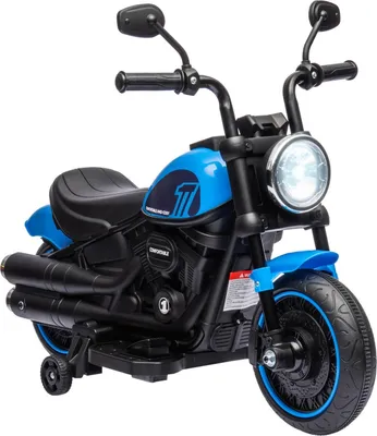 Produktbild von Kindermotorrad Kinder Elektro-Motorrad Elektrofahrzeug Kinderfahrzeug Mit 2 Abnehmbaren Stützrädern, 1,5-3 Km/H, Für 1,5-3 Jahre Kinder