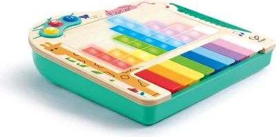 Produktbild von Hape Dynamisches Pixel-Piano - Klavierspielzeug, Musikinstrument für Kinder, mit