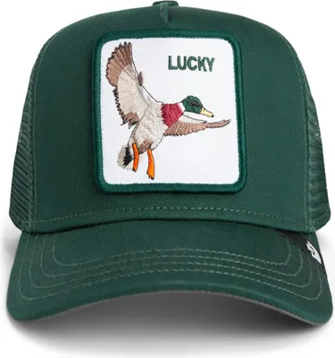 Produktbild von Goorin Bros. Kids Trucker Cap The Lucky Duck Mini Dark Green
