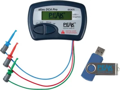 Immagine prodotto di Tester Per Semiconduttori Con Tracciamento Delle Curve