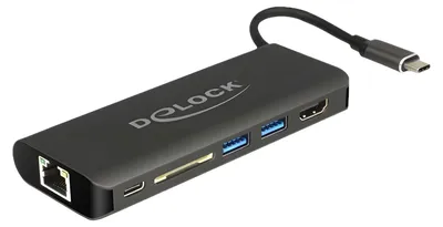 Produktbild von Delock Dockingstation - USB-C 3.1 - HDMI