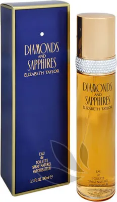 Obrázek produktu pro Dámský parfém Elizabeth Taylor EDT Diamonds And Sapphires 100 ml
