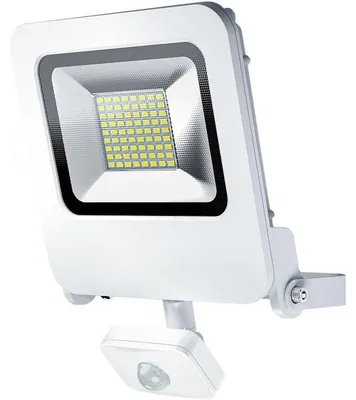 Produktbild von Osram LED Endura Flood Sensor Fluter, fuer Aussenanwendungen, integrierter Bewegungssensor, warmweiss, 257, 0 mm x 201, 0 mm x 63, 0 mm