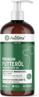 AniForte Barf Complete Pulver für Hunde 1kg Natürliche