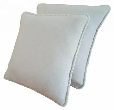 Fleece-Kissenbezug 40x40 cm, superweich, warm, kuschelig