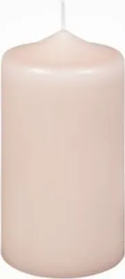 Produktbild von Premium Stumpenkerzen Samtrosa 150 x 80 mm, 1 Stück