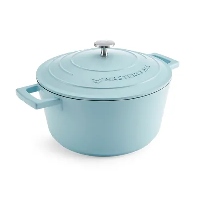 Immagine prodotto di Pentola MasterClass 24 cm 4 l induzione antiaderente blu cielo