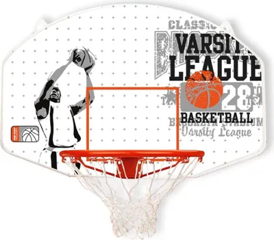 Immagine prodotto di Canestro da basket New Port in vetroresina 16NY-WGO-Uni