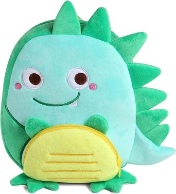 Produktbild von Kleiner Plüsch-Rucksack für kleine Kinder, Jungen und Mädchen