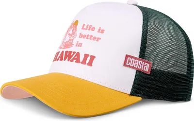 Produktbild von Coastal Trucker Cap HFT Better Hawaii