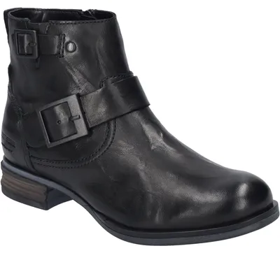 Obrázok produktu pre JOSEF SEIBEL Sanja 16 | Členková obuv pre ženy | Black
