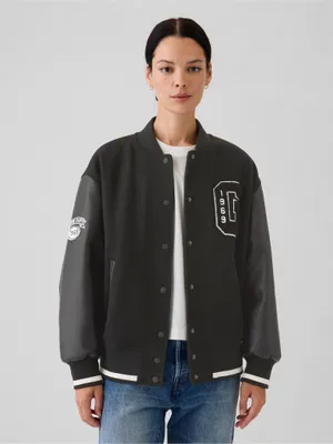 Produktbild von Oversize Wollbomber GAP 520194-00__M