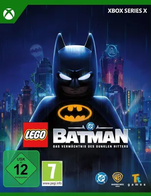 Produktbild von Warner Bros. Games LEGO Batman: Legacy Of The Dark Knight (Xbox Series X|S), Xbox Series X/Series S, Multiplayer-Modus, RP (Rating Pending)