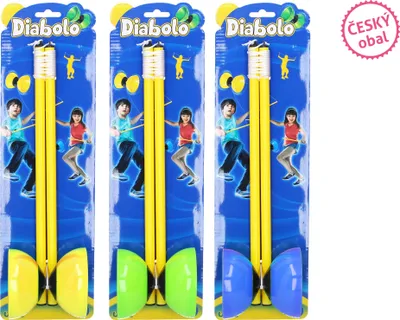 Image de Diabolo 10 x 9 cm - Emballage tchèque